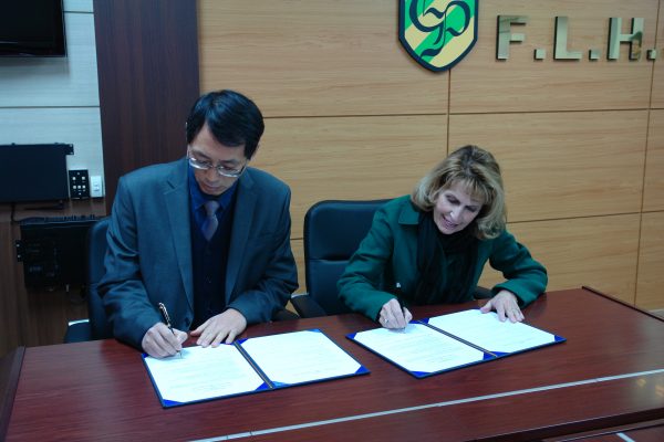 �����ָ��� Oswego�� MOU ü�� ÷���̹���