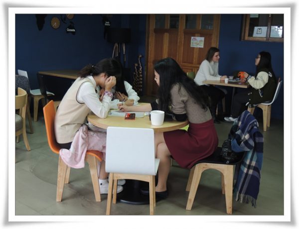 Free Taliking Time with Foreign Teachers ÷���̹���